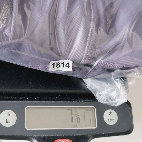 Nike Dri-Fit Women's Running Crop Tights Purple Stretch Plus Size 1X - Picture 15 of 15